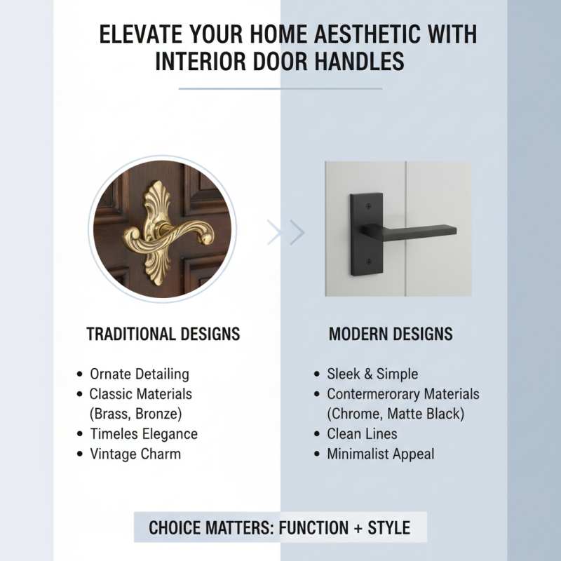 10 Best Interior Door Handles to Elevate Your Home Decor