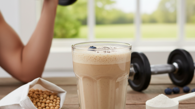 Top 10 Benefits of Soy Protein Shakes for Health and Fitness