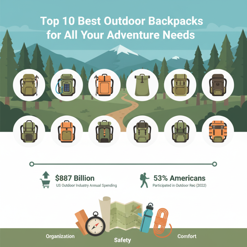 Top 10 Best Outdoor Backpacks for All Your Adventure Needs
