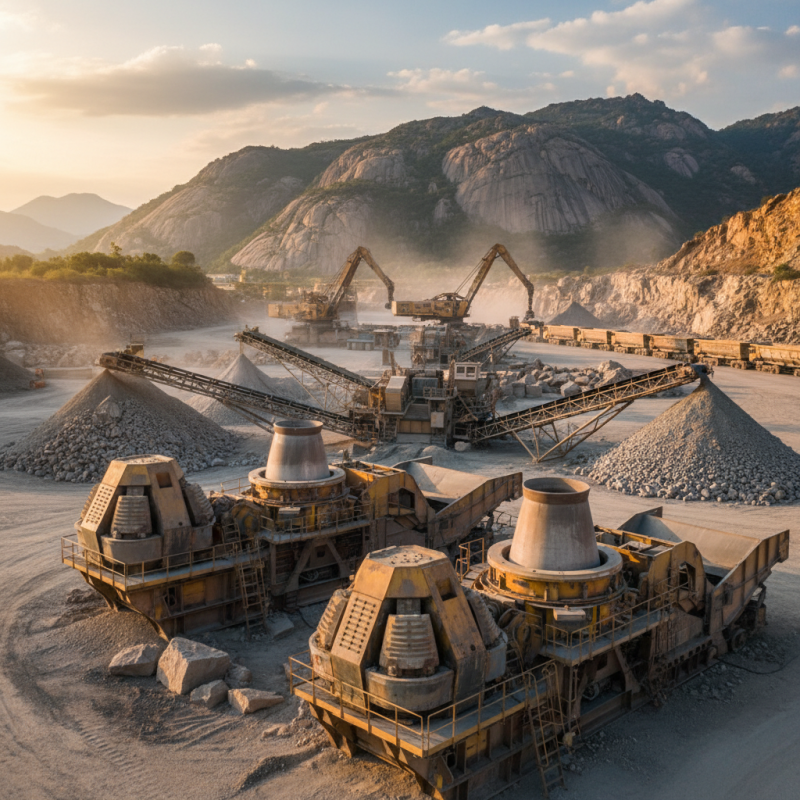 Top 10 Granite Crusher Machines for Efficient Stone Crushing