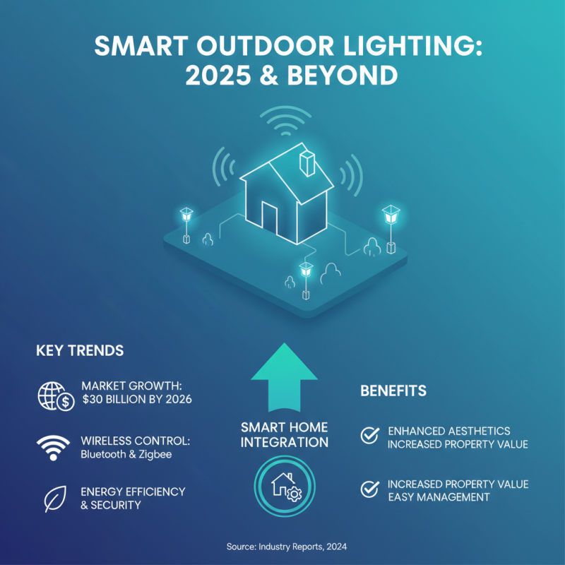 2025 Top Outdoor Lighting Control Systems: Innovations for Smart Homes