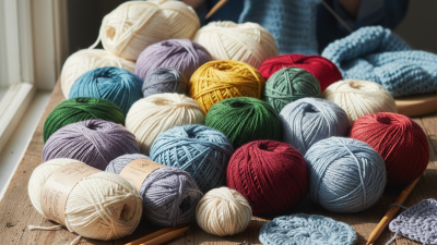 Best Staple Yarns for Knitting and Crochet Projects in 2023