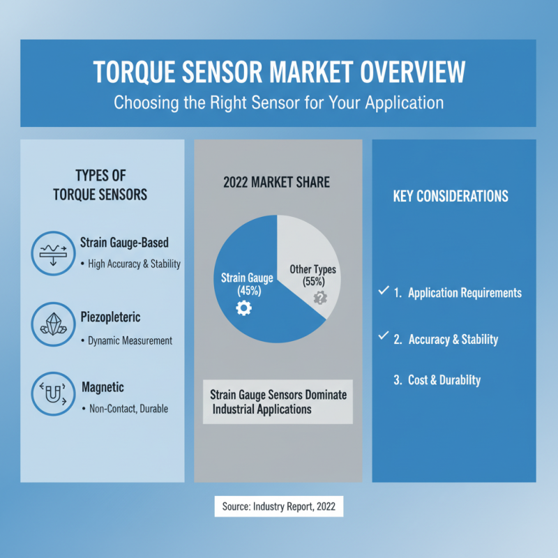 How to Choose the Right Torque Sensor for Your Applications
