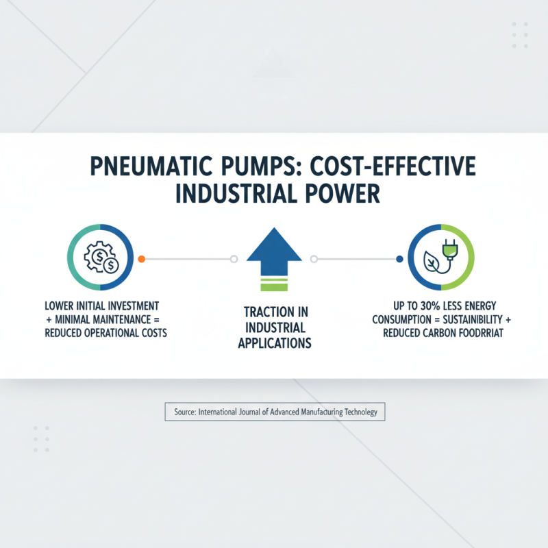 Top 10 Benefits of Using a Pneumatic Pump for Your Industrial Needs