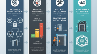 How to Choose the Best Bulletproof Door for Your Home Security Needs