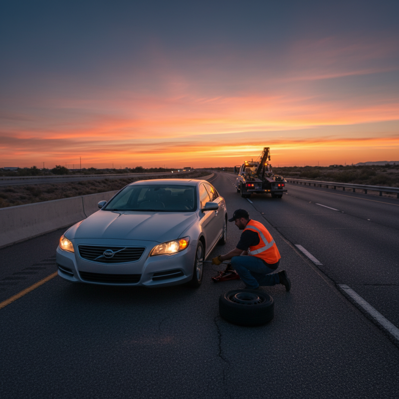 Top 10 Tire Roadside Assistance Tips for Emergency Situations