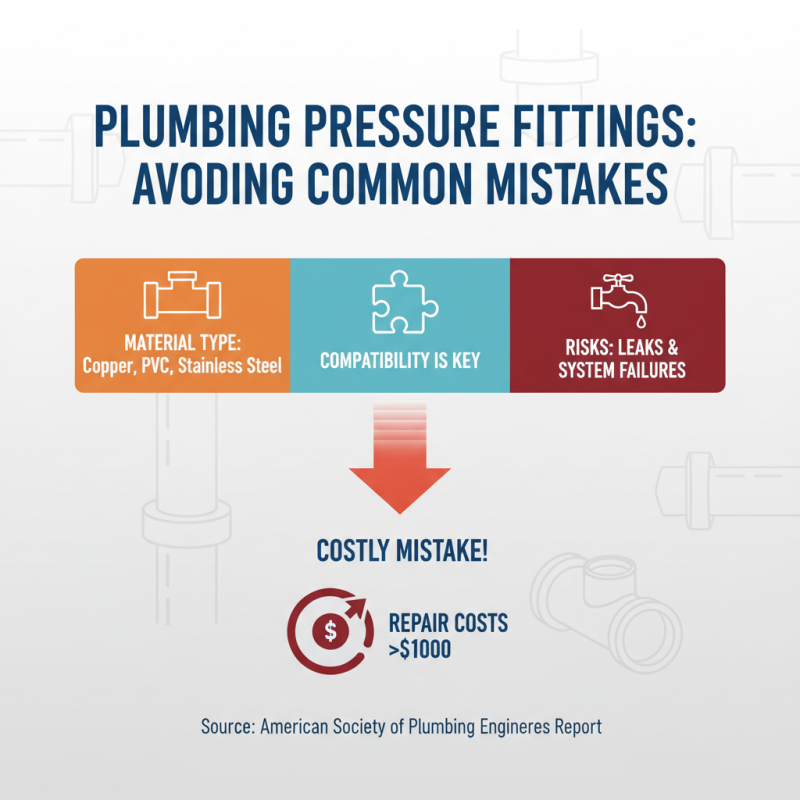 How to Choose the Right Pressure Fittings for Your Plumbing Needs