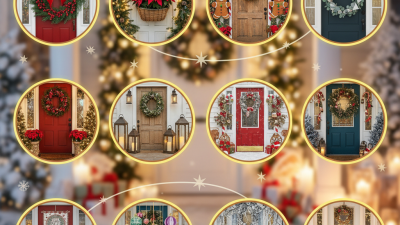 Top 10 Christmas Door Decorations to Make Your Home Festive This Holiday Season