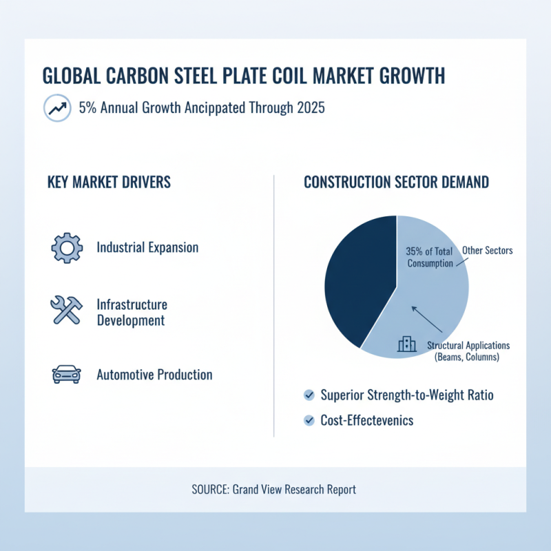 Top Trends in Carbon Steel Plate Coil for 2025 You Need to Know
