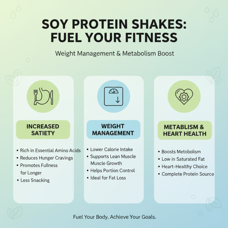 Top 10 Benefits of Soy Protein Shakes for Health and Fitness