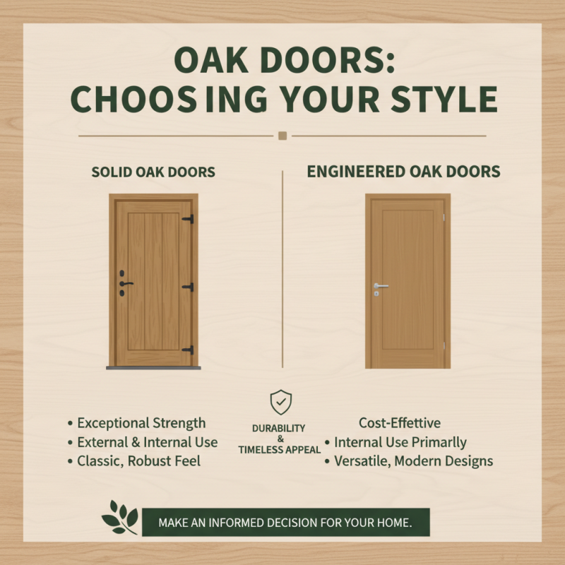 Top 10 Tips for Choosing the Best Oak Doors for Your Home