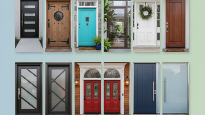 Top 10 Residential Front Doors to Boost Your Home Curb Appeal