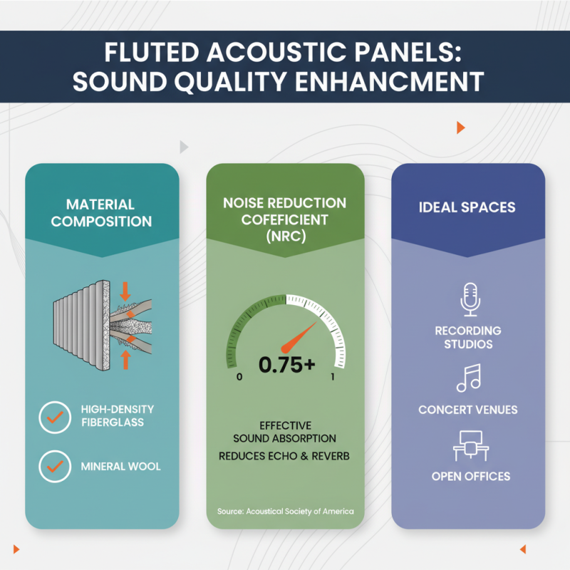 Top 10 Fluted Acoustic Panels for Better Sound Quality in Your Space