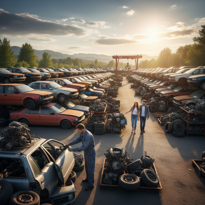 Why Choose Junkyard Auto Parts for Your Next Vehicle Repair
