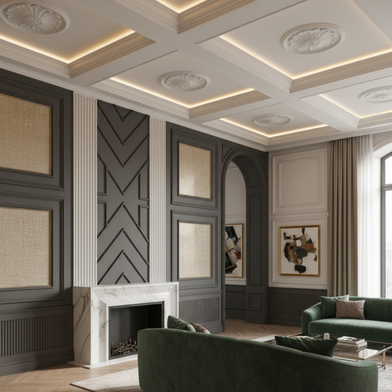 Top Decorative Moulding Trends in 2025 to Transform Your Home Decor