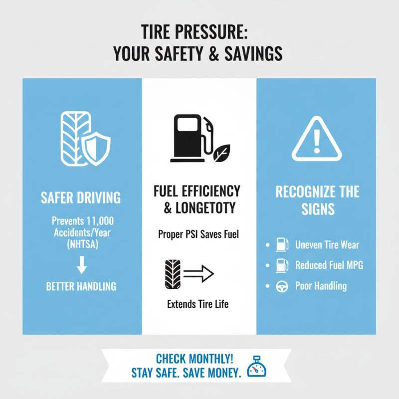 How to Effectively Control Tire Pressure for Safer Driving