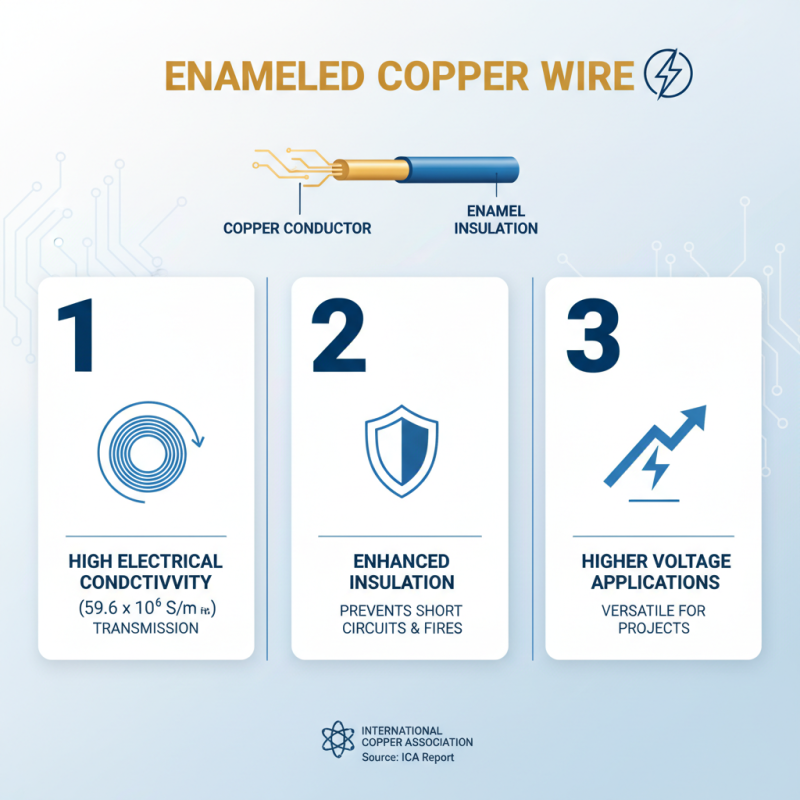 Why Choose Copper Wire With Enameled Coating for Your Electrical Projects