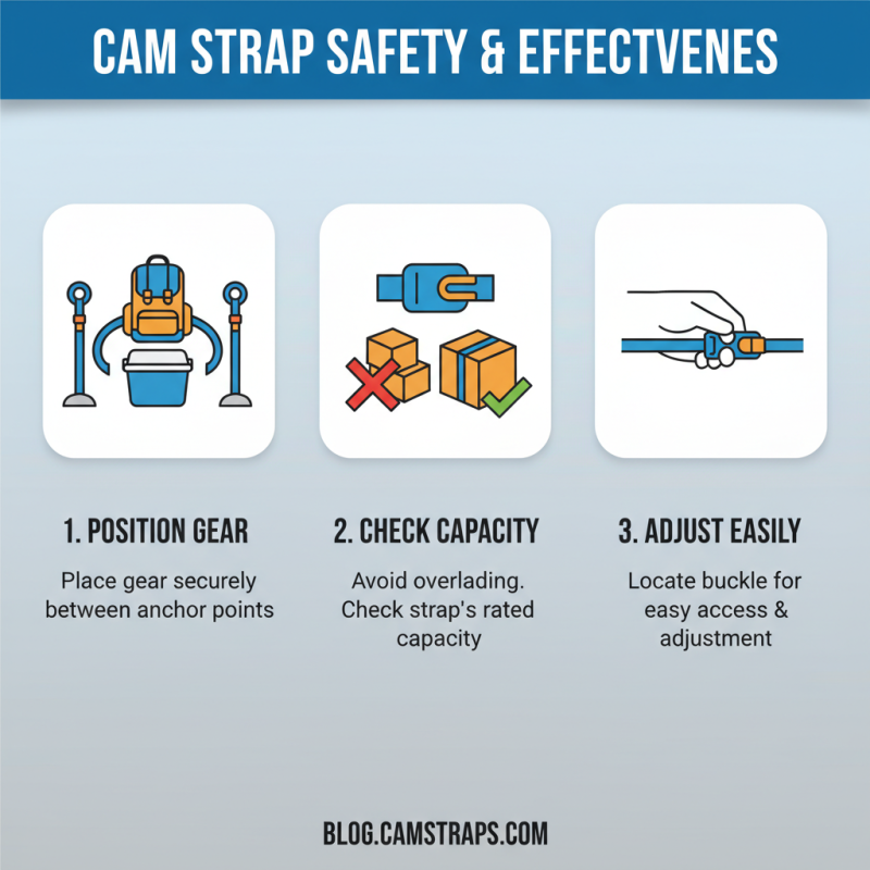 How to Choose the Best Cam Straps for Your Outdoor Gear Needs
