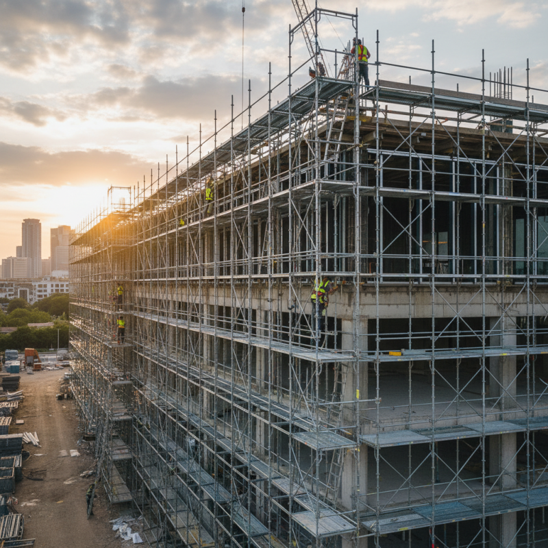 2025 Top Benefits and Applications of Ringlock Scaffold in Construction Industry