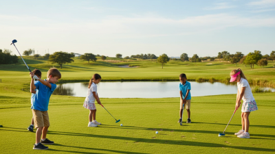 How to Choose the Best Kids Golf Clubs for Young Players