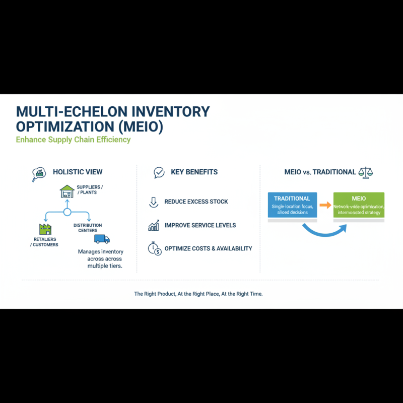 Top 10 Benefits of Multi Echelon Inventory Optimization for Supply Chain Management