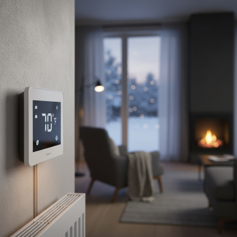 How to Choose the Right Line Voltage Thermostat for Your Heating System