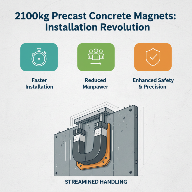 Top 5 Benefits of Using 2100kg Precast Concrete Magnets in Construction