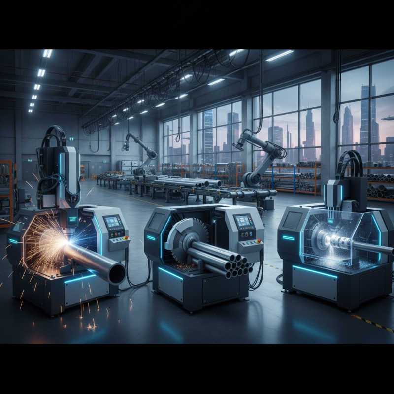 Top 10 Tube Cutting Machines for Precision Metal Fabrication in 2023