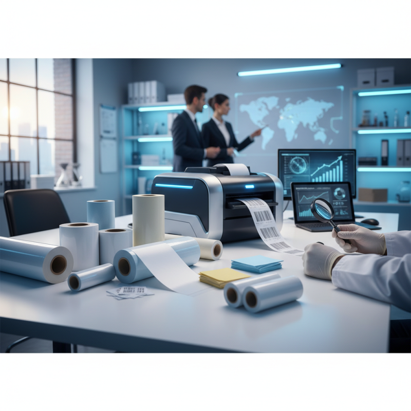 Top Thermal Printing Paper for 2025 Choosing the Best Options for Your Needs