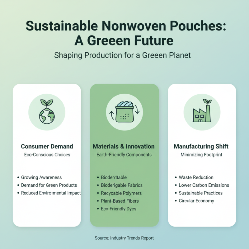 Top Nonwoven Fabric Pouch Trends to Watch in 2025