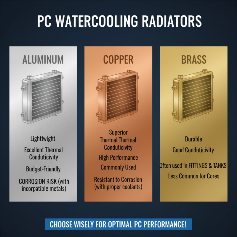 2025 Guide: How to Choose the Best Watercooling Radiator for Your PC