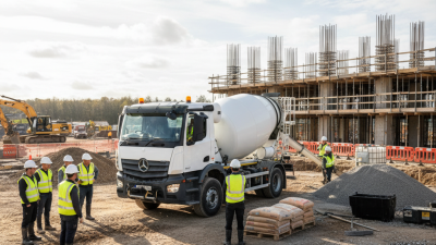 10 Essential Tips for Using a Volumetric Concrete Lorry Effectively