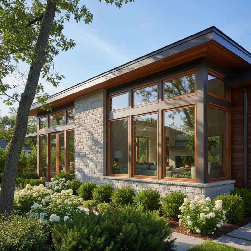 Why Choose Wood Clad Windows for Your Home Renovation Needs