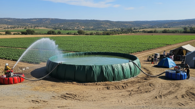 2025 Top Benefits of Using Flexible Water Tanks for Various Applications