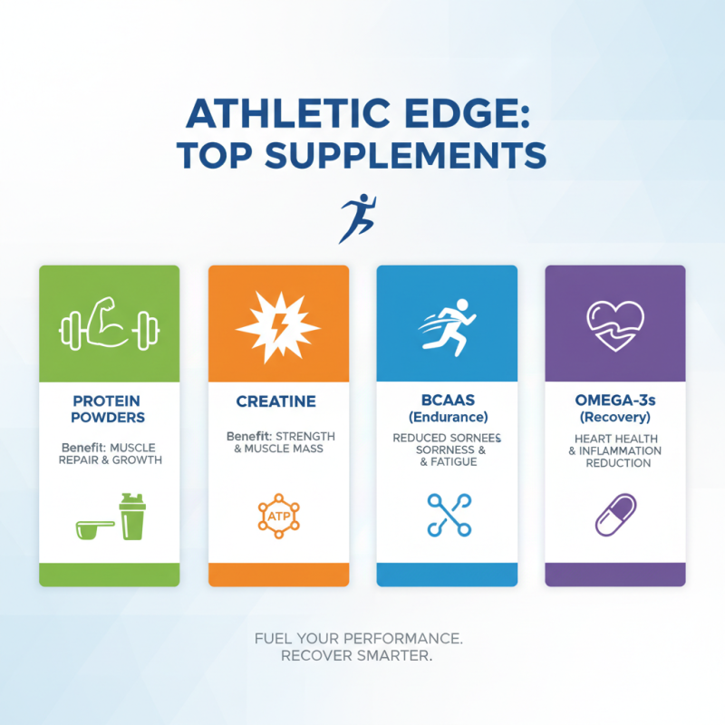 Top 10 Sports Nutrition and Supplements Every Athlete Should Consider