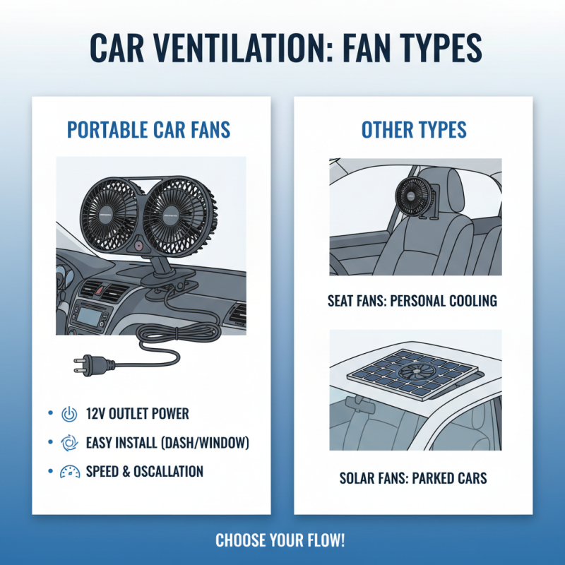 Top 10 Tips for Choosing the Best Fan for Your Car Air Circulation