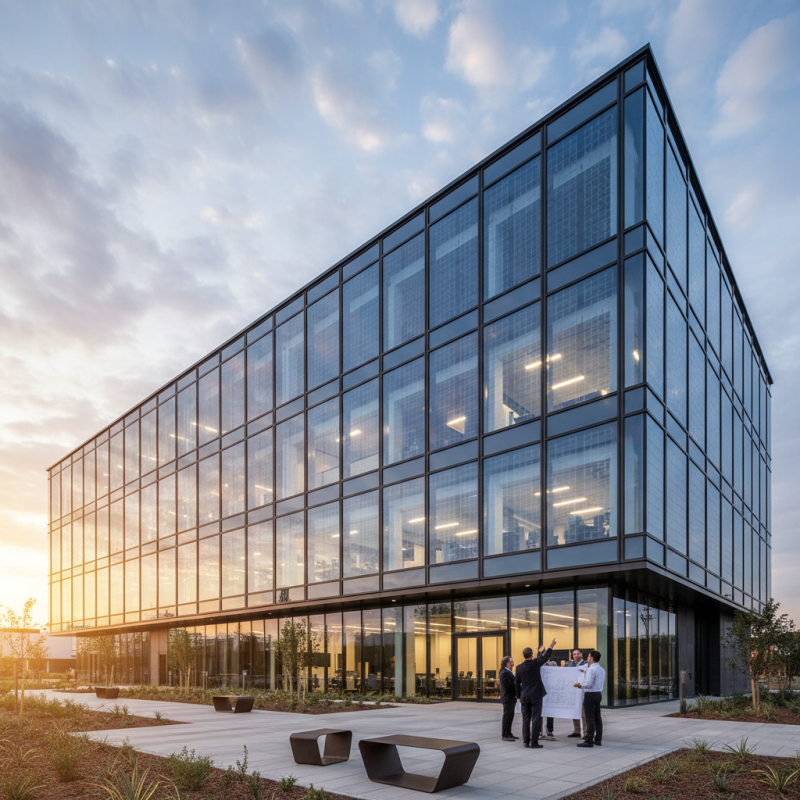 How to Choose the Best Fireproof Curtain Wall for Your Building Safety