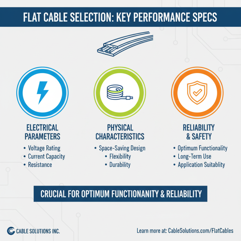 2025 How to Choose the Right Flat Cable for Your Project Needs