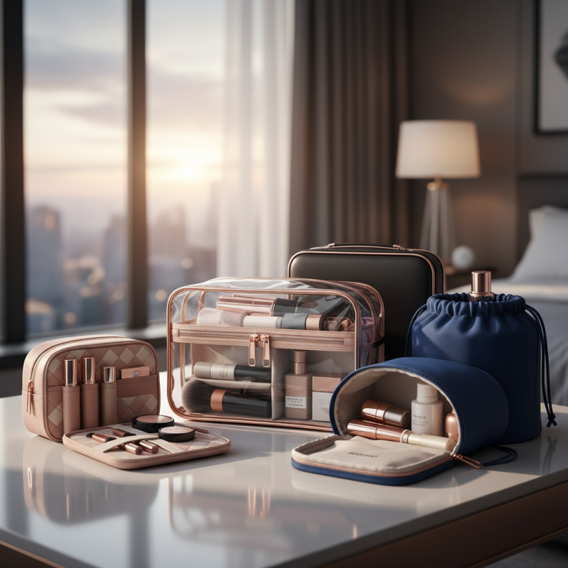 Top Makeup Organizer Bags of 2025 for Easy Storage and Travel