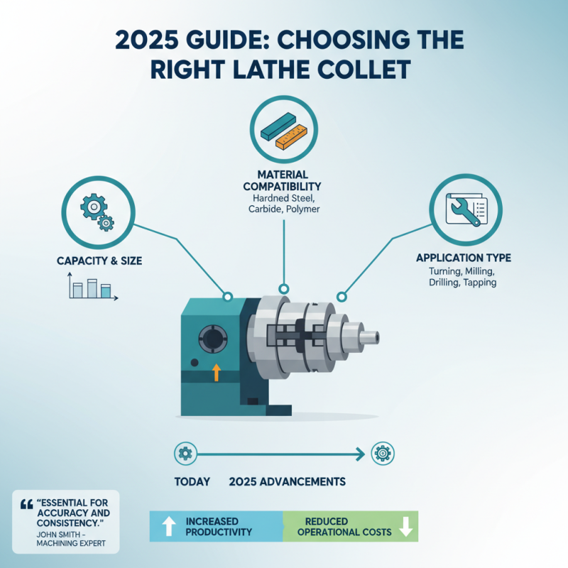 2025 Guide: How to Choose the Right Collet for Your Lathe Machine