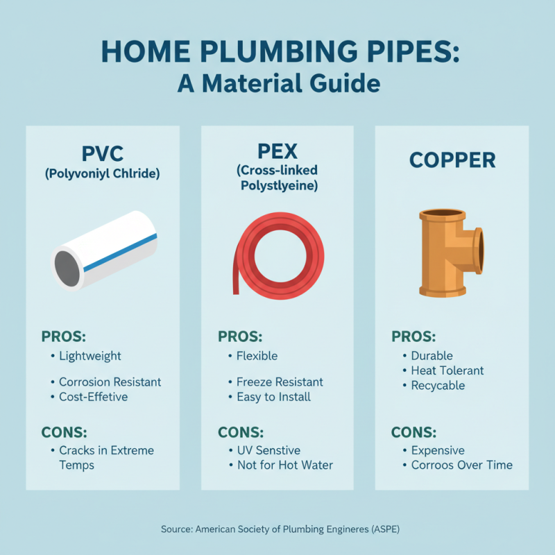 Top Pipes and Fittings Guide for Home Improvement Projects