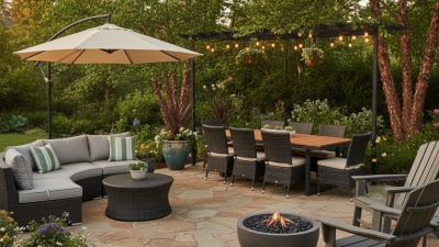 What to Consider When Choosing Patio Furniture for Your Backyard Space