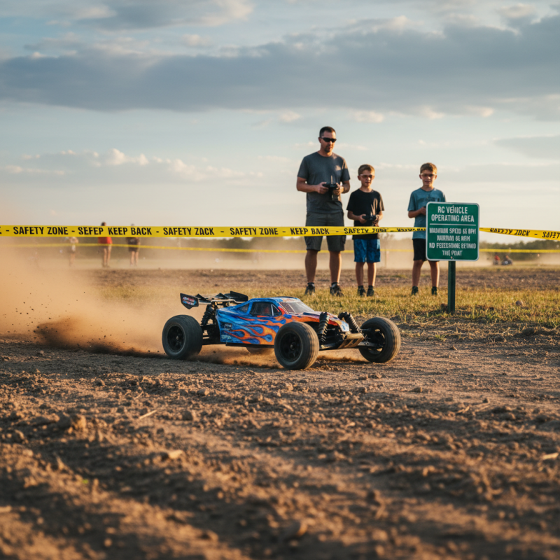 Top 10 Fast Remote Control Cars for Thrilling Outdoor Adventures