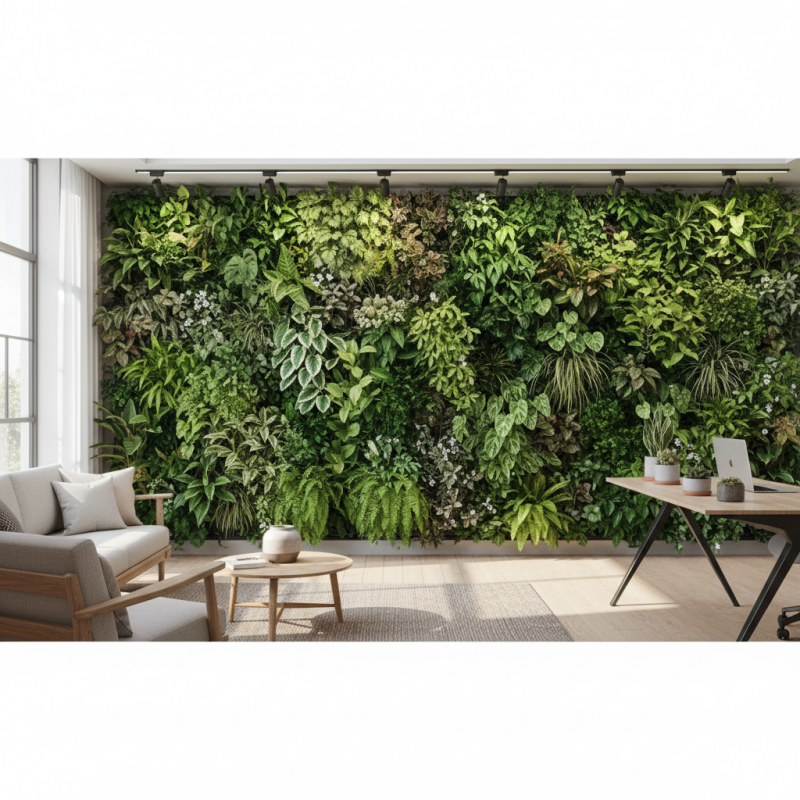 Top 10 Benefits of Green Plant Walls for Home and Office Spaces