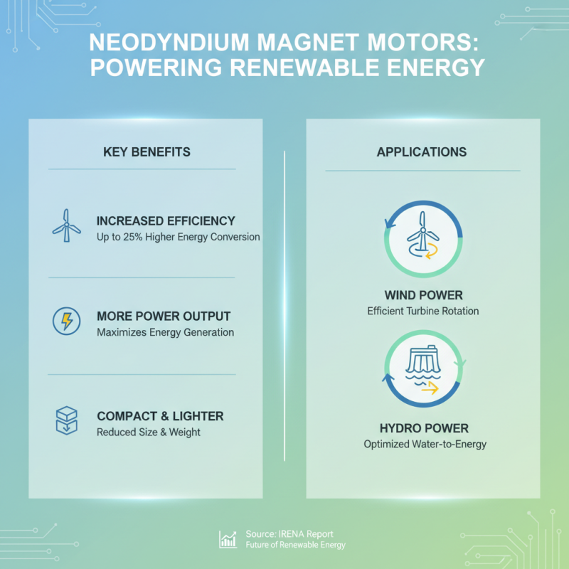 Top 10 Benefits of Neodymium Magnet Motors for Renewable Energy Solutions