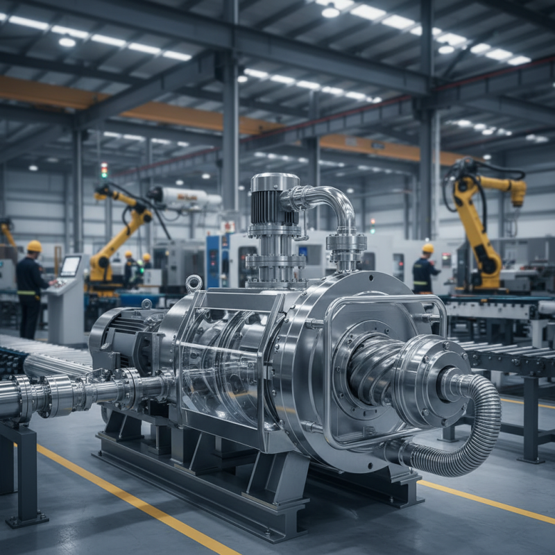 Why Choose a Screw Vacuum Pump for Your Industrial Applications