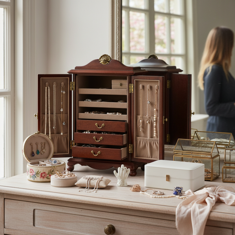 2025 How to Choose the Perfect Jewelry Box for Women: Tips & Ideas