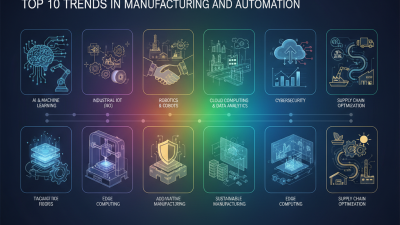 Top 10 Trends in Manufacturing and Automation That Will Shape the Future