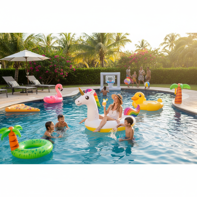 Why You Should Choose Swimming Pool Inflatable Toys for Summer Fun and Relaxation