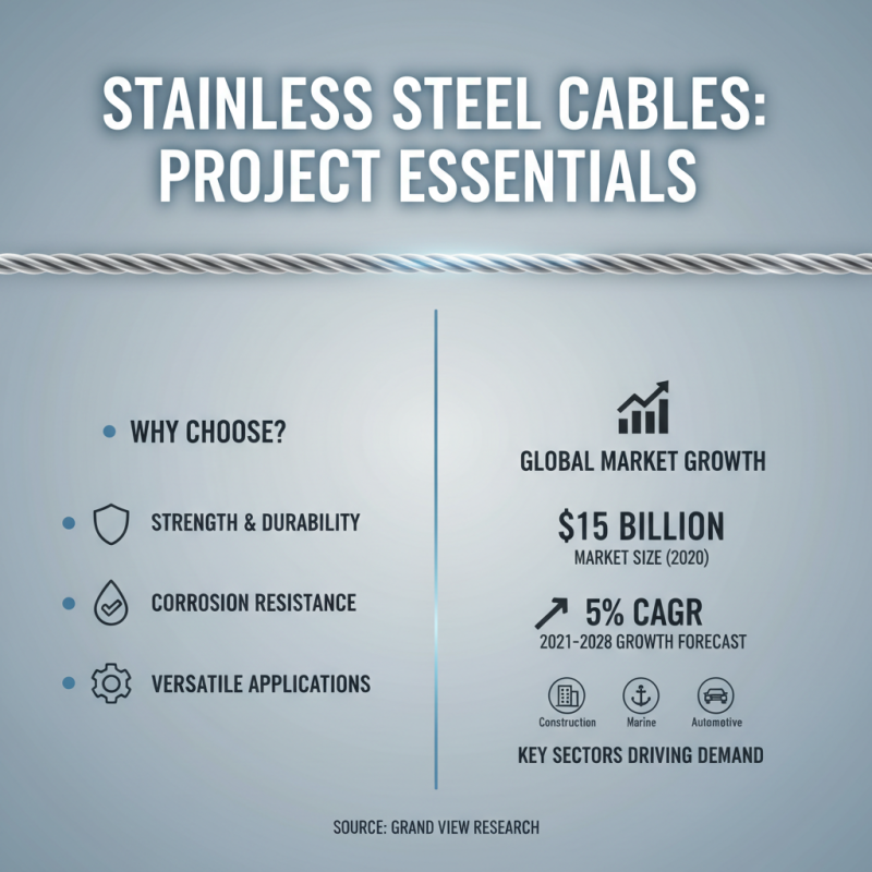 2025 How to Choose the Right Stainless Cable for Your Projects